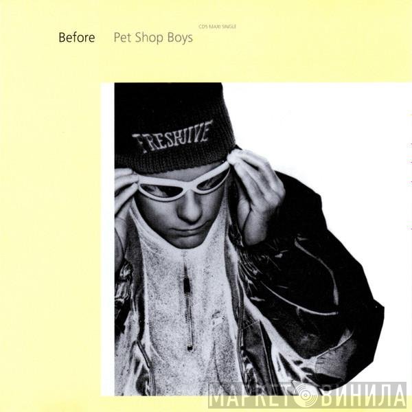 Pet Shop Boys  - Before
