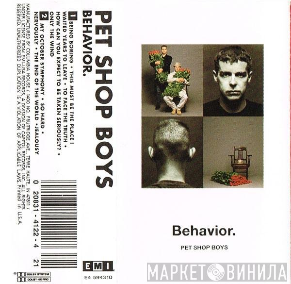 Pet Shop Boys  - Behavior
