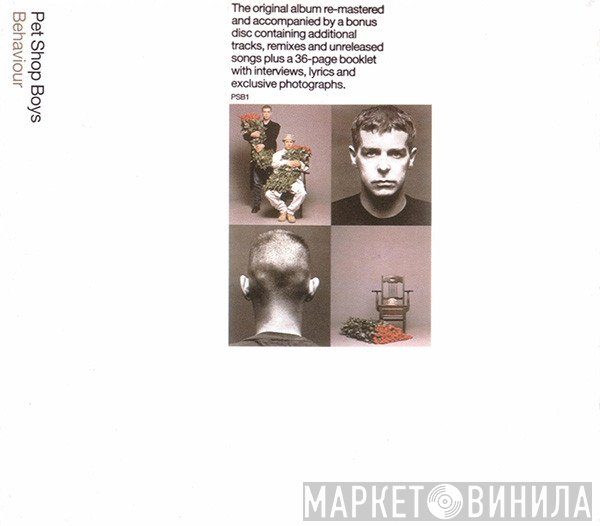 Pet Shop Boys - Behaviour / Further Listening 1990–1991