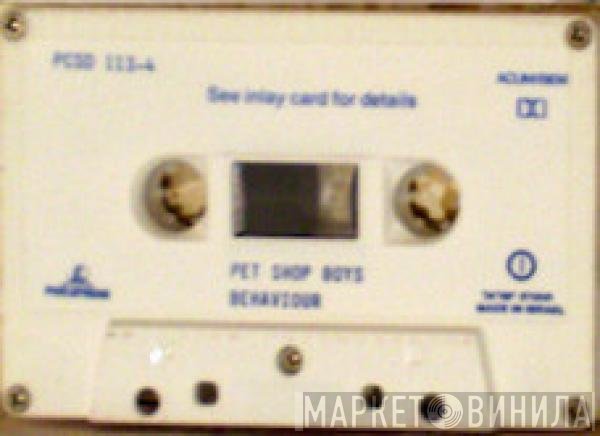 Pet Shop Boys  - Behaviour
