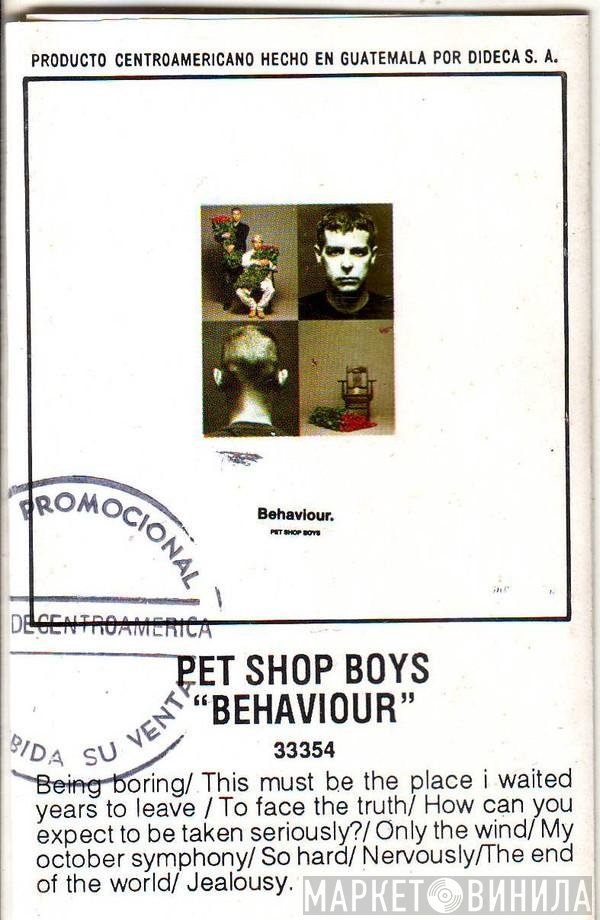 Pet Shop Boys  - Behaviour