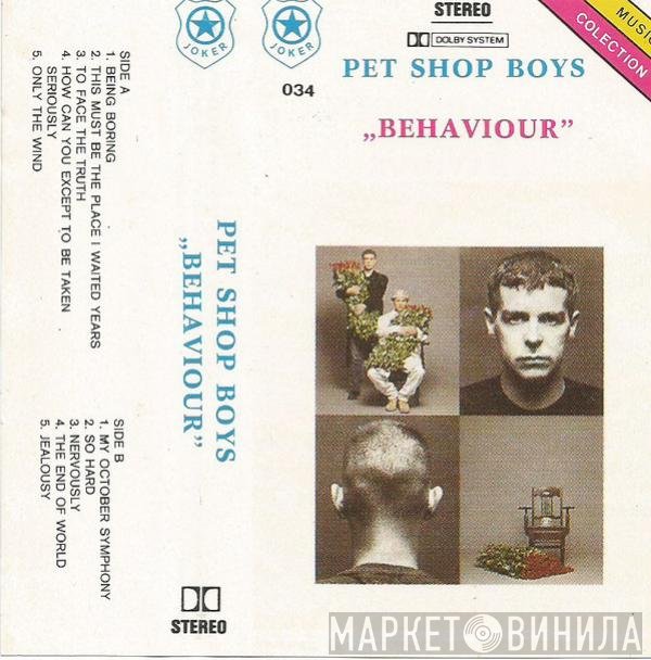 Pet Shop Boys  - Behaviour