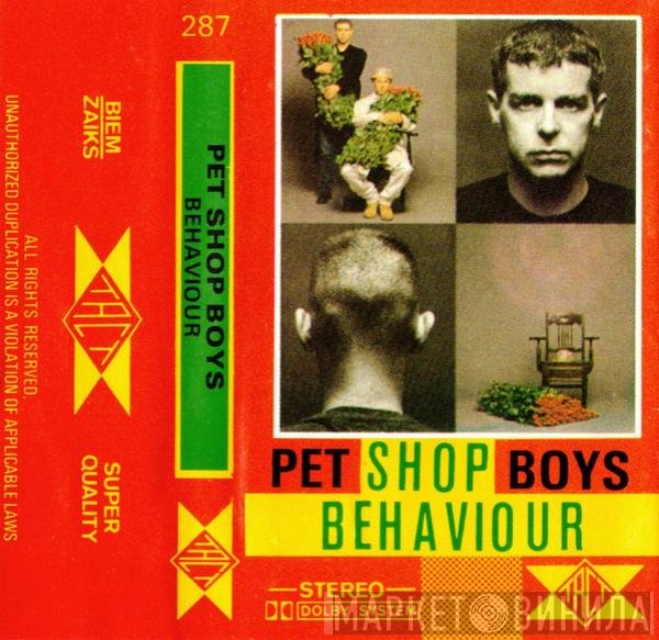 Pet Shop Boys  - Behaviour