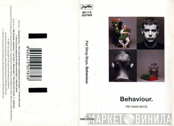 Pet Shop Boys  - Behaviour.