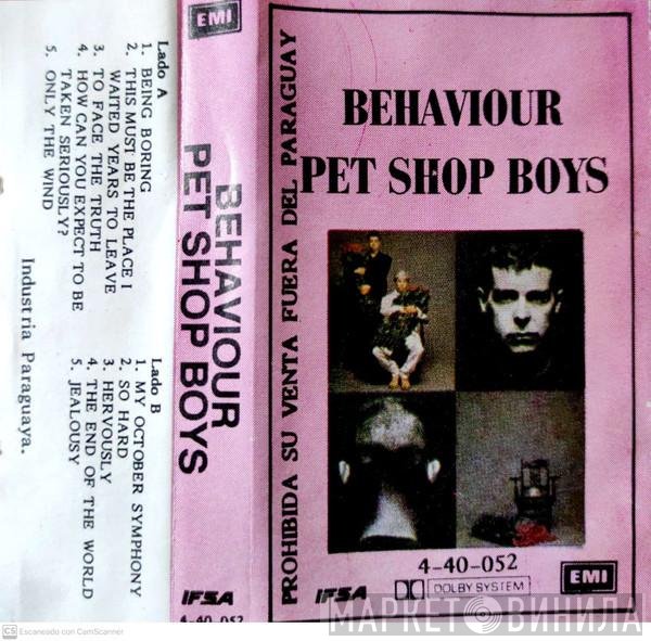 Pet Shop Boys  - Behaviour