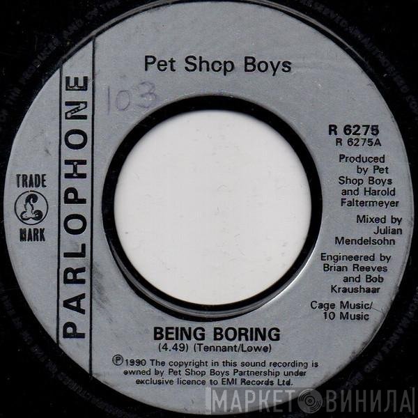 Pet Shop Boys - Being Boring