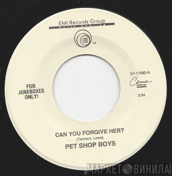 Pet Shop Boys - Can You Forgive Her? / I Want To Wake Up