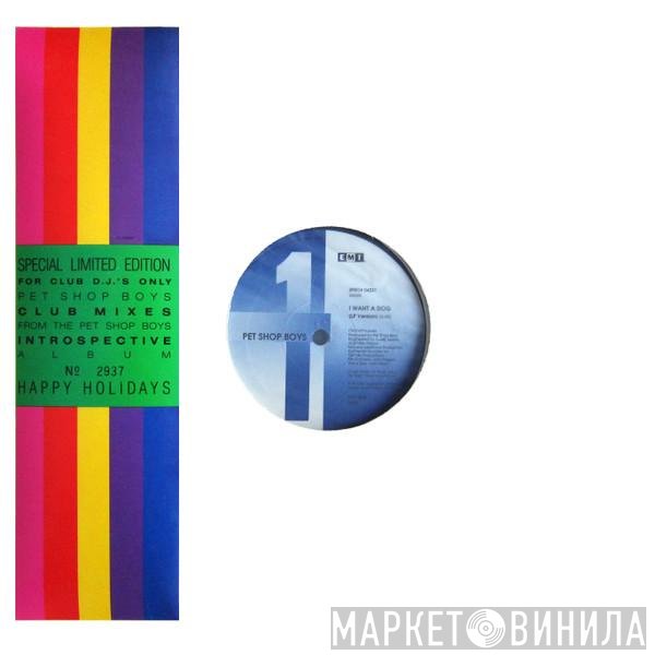 Pet Shop Boys - Club Mixes From The Pet Shop Boys Introspective Album
