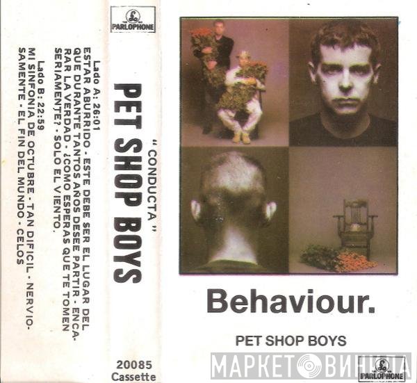 Pet Shop Boys  - Conducta = Behaviour