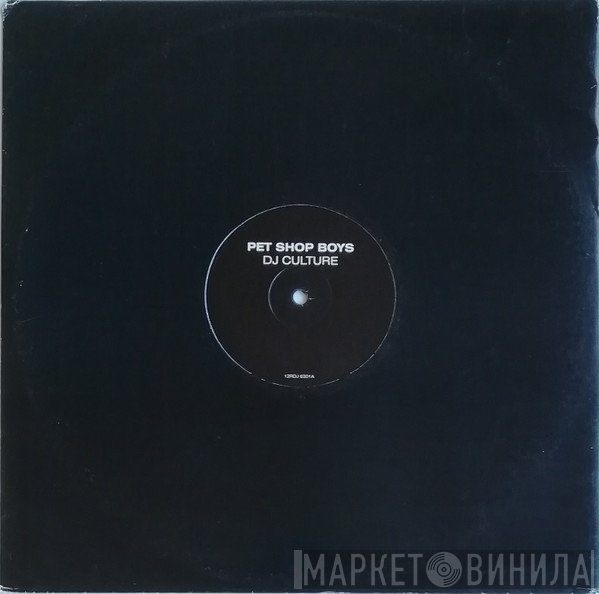 Pet Shop Boys - DJ Culture