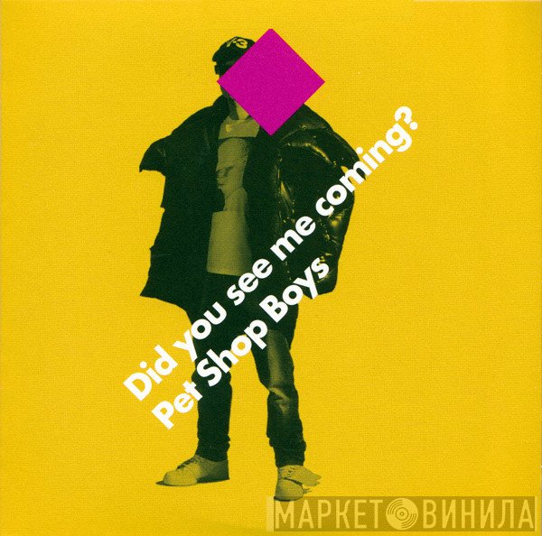 Pet Shop Boys  - Did You See Me Coming?