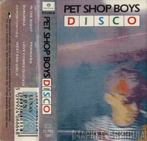 Pet Shop Boys  - Disco