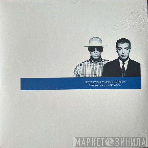 Pet Shop Boys - Discography (The Complete Singles Collection 1985-1991)