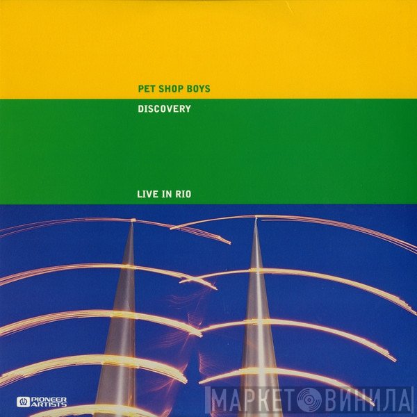 Pet Shop Boys  - Discovery - Live In Rio