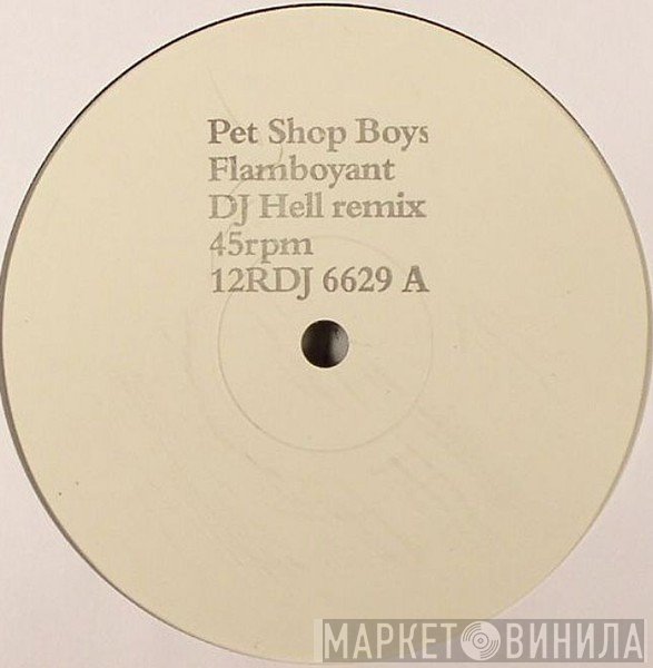 Pet Shop Boys - Flamboyant