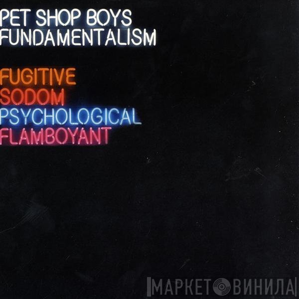 Pet Shop Boys  - Fundamentalism (Part 1)