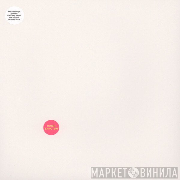 Pet Shop Boys - Inner Sanctum