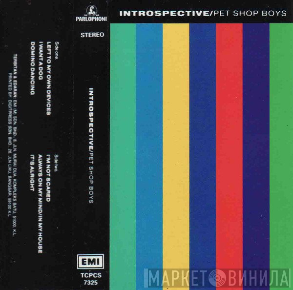 Pet Shop Boys  - Introspective