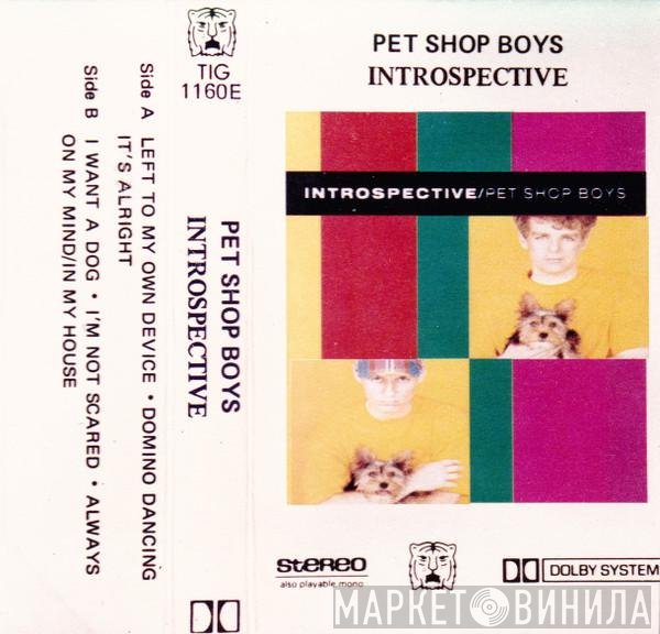 Pet Shop Boys  - Introspective