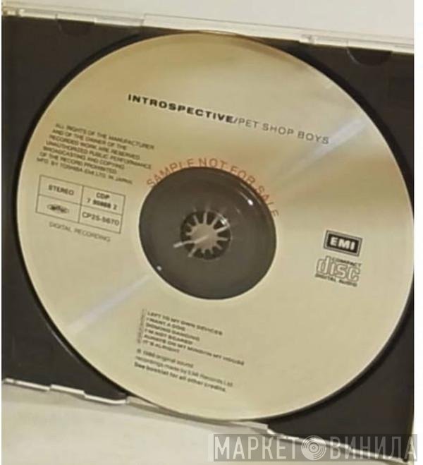 Pet Shop Boys  - Introspective