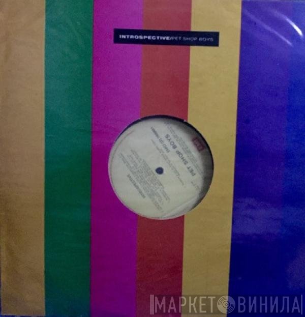 Pet Shop Boys  - Introspective