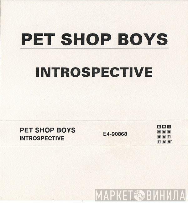 Pet Shop Boys  - Introspective
