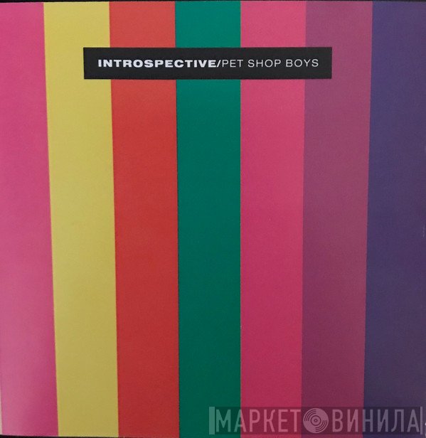 Pet Shop Boys  - Introspective