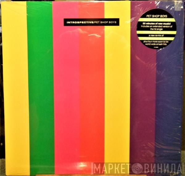 Pet Shop Boys  - Introspective