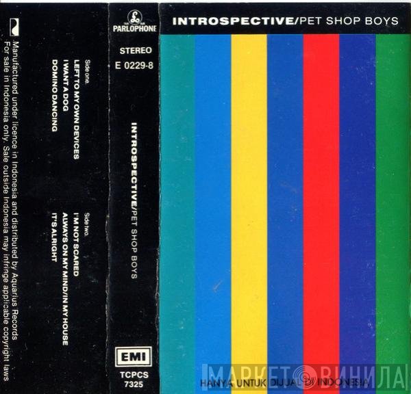 Pet Shop Boys  - Introspective