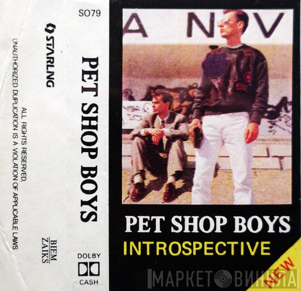 Pet Shop Boys  - Introspective