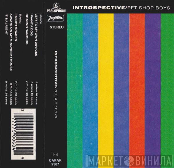 Pet Shop Boys  - Introspective