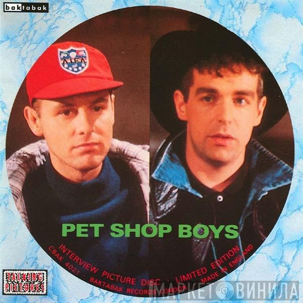 Pet Shop Boys  - Limited Edition Interview Picture Disc