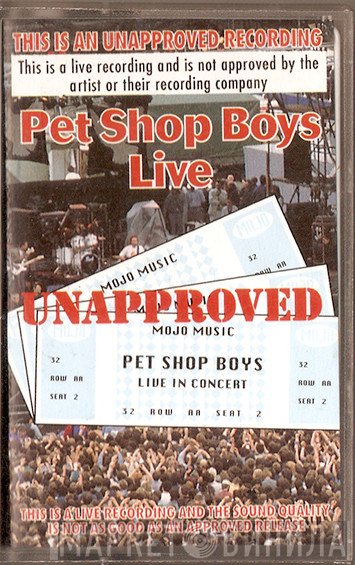 Pet Shop Boys  - Live