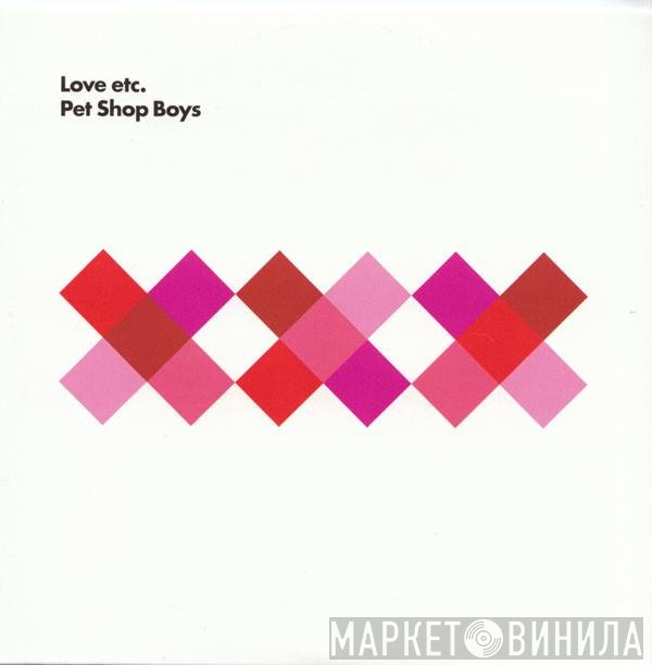 Pet Shop Boys  - Love Etc.