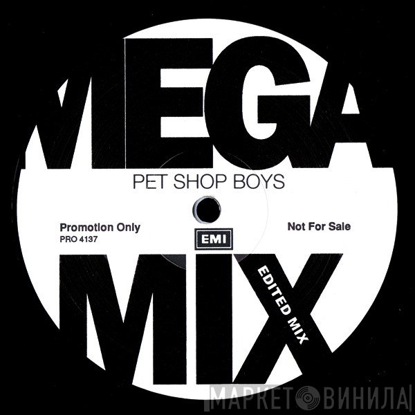 Pet Shop Boys  - Mega Mix