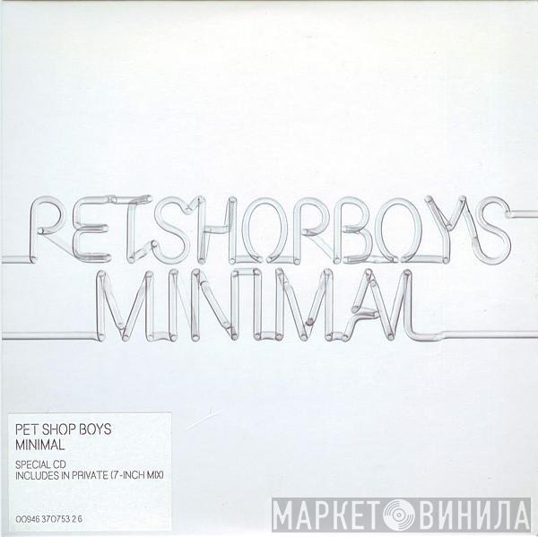 Pet Shop Boys  - Minimal