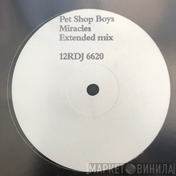 Pet Shop Boys  - Miracles