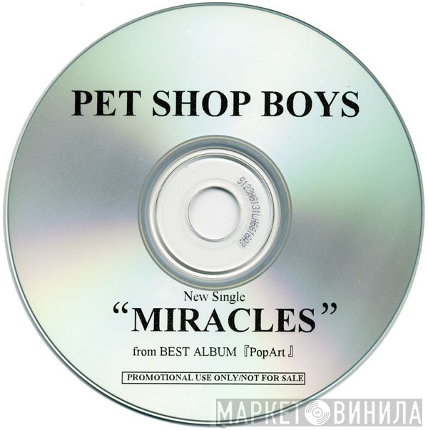 Pet Shop Boys  - Miracles