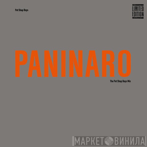 Pet Shop Boys  - Paninaro