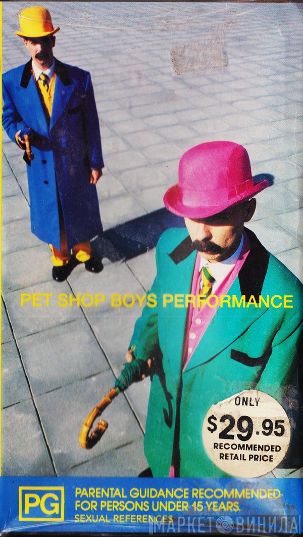 Pet Shop Boys  - Performance