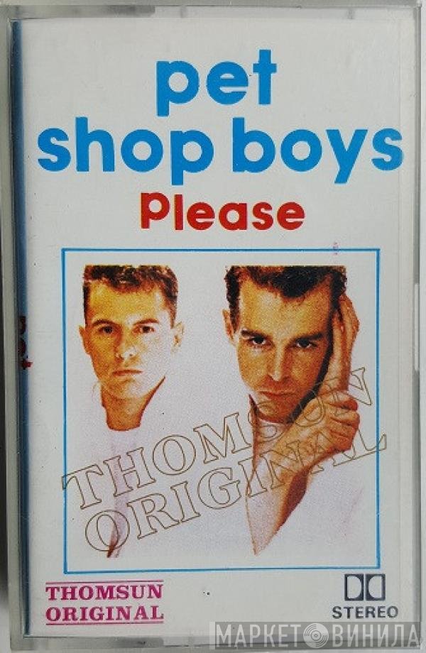 Pet Shop Boys  - Please