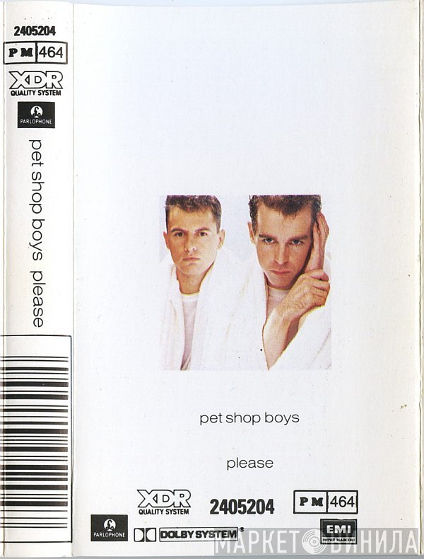 Pet Shop Boys  - Please