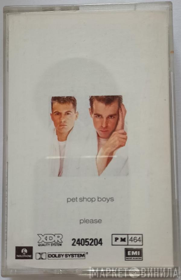 Pet Shop Boys  - Please