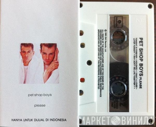 Pet Shop Boys  - Please