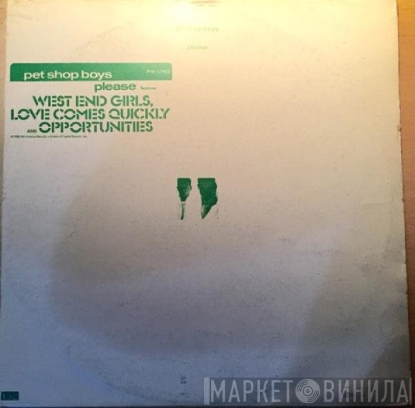 Pet Shop Boys  - Please