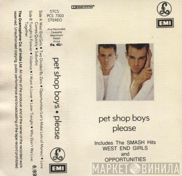 Pet Shop Boys  - Please