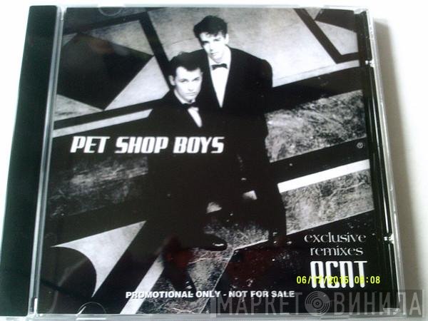 Pet Shop Boys  - Rent Exclusive Remixes