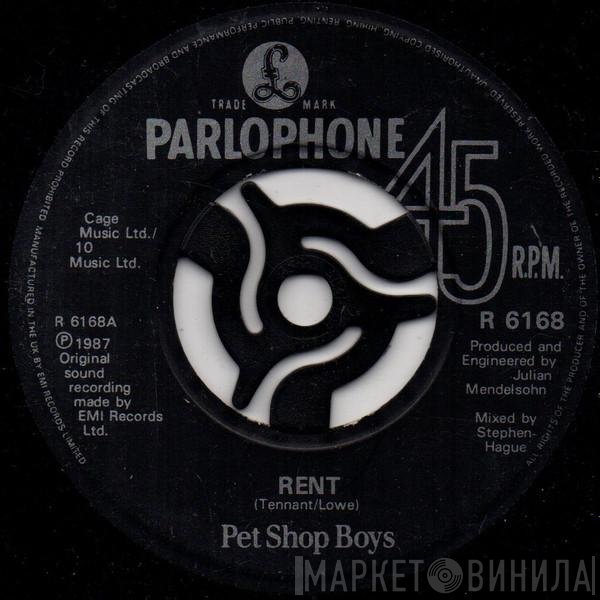 Pet Shop Boys  - Rent