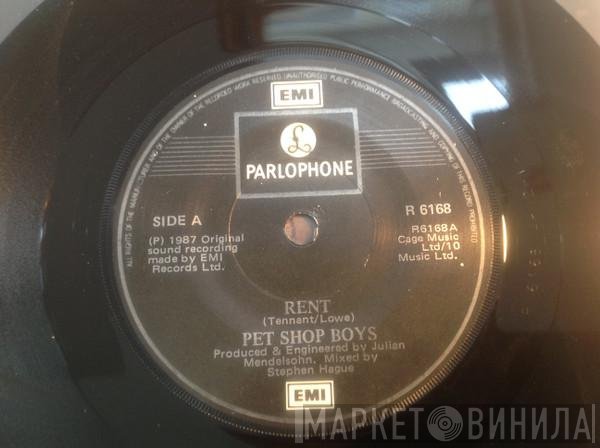Pet Shop Boys  - Rent