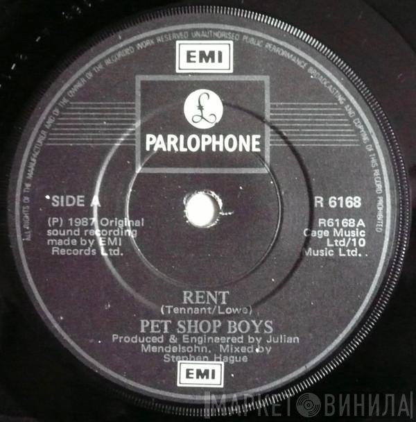 Pet Shop Boys  - Rent